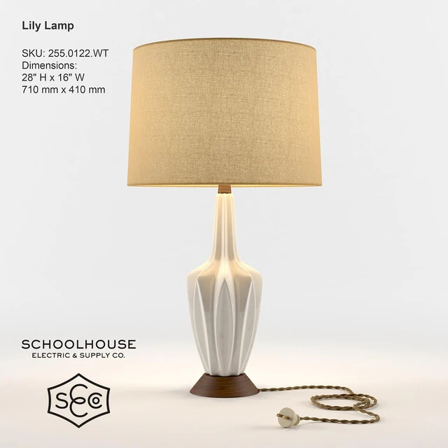 Schoolhouse Electric - Lily Lamp — Скачать