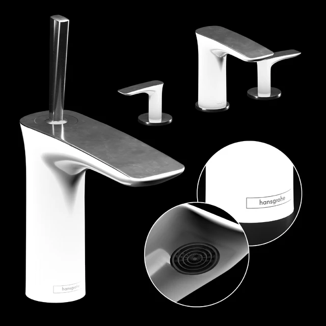 Смесители для раквоины Pura Vida Hansgrohe. — Скачать
