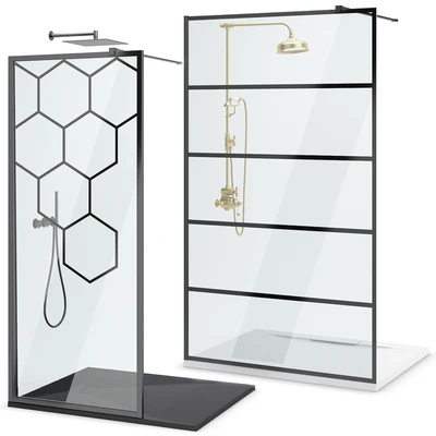 Shower panels West One Bathrooms set 109 — Ver 2