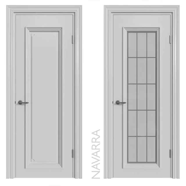 Internal door Academy Navarra 4 doors # 1 — Descargar