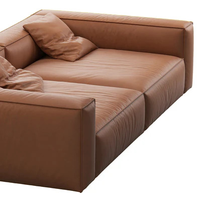 Bolia Modular 2 Seat Large Sofa by Cosima — Ver 5