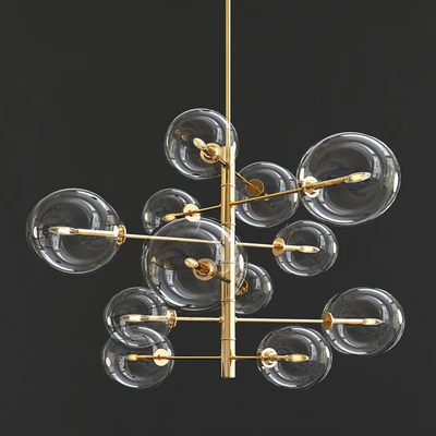 Four Exclusive Chandelier Collection 11 — View 2