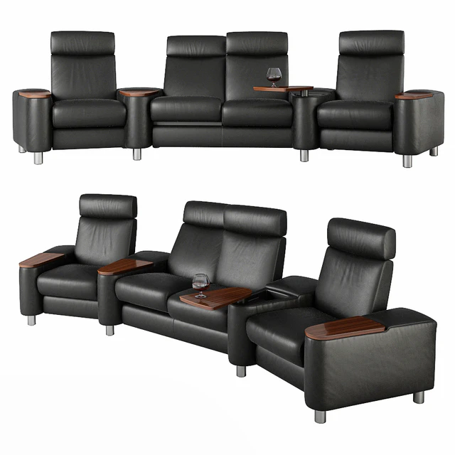 Stressless Arion High Back для домашнего кинотеатра — Скачать