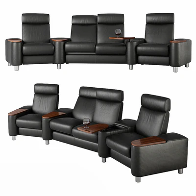 Stressless Arion High Back для домашнего кинотеатра — Вид 1