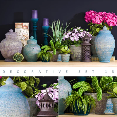 DECORATIVE SET 17 — Вид 1