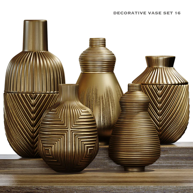 decorative vase set — Descargar