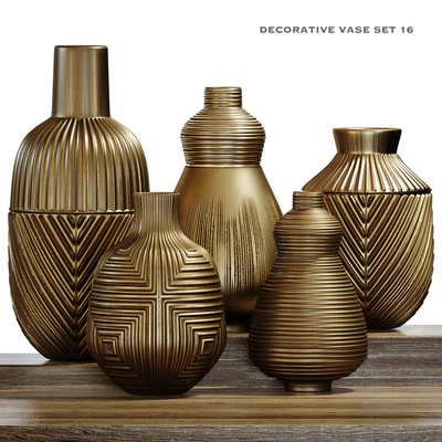 decorative vase set — Ver 1