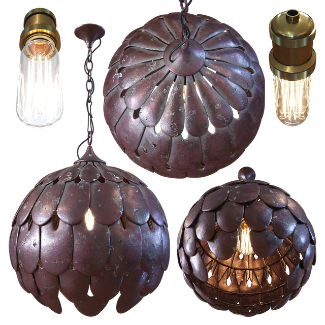 Chandelier ARMADILLO (Porta Romana) — Descargar