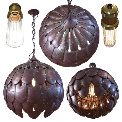Chandelier ARMADILLO (Porta Romana) — Ver 1