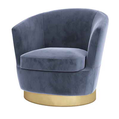 Jacques Low Back Minotti Armchair — Вид 3