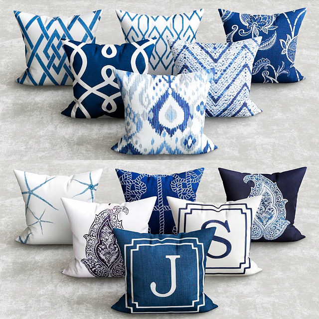 NEWPORT COLLECTION COMMODORE PILLOW 2 — Descargar
