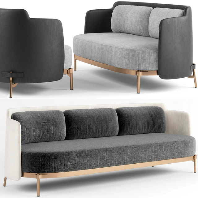 Minotti Tape sofa — Descargar