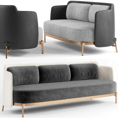 Minotti Tape sofa — Ver 1