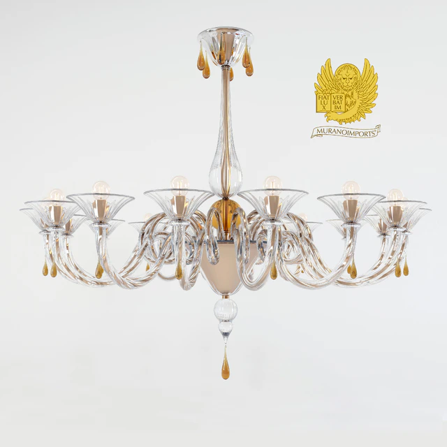 Modern Murano chandelier — Descargar