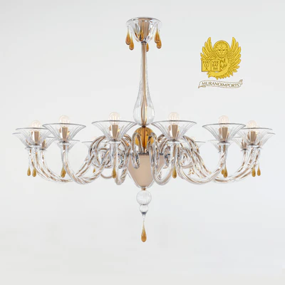 Modern Murano chandelier — Descargar