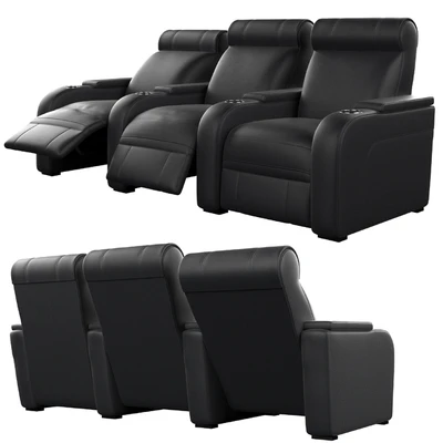 Modular cinema seat 3 positions — Ver 2