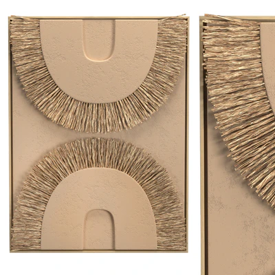 ELAN BYRD RAFFIA ART 1 — Вид 3