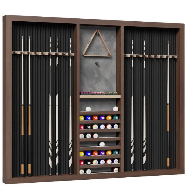 Billiard Wall Rack — Descargar