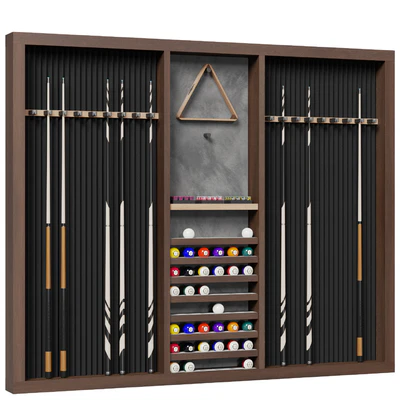 Billiard Wall Rack — Ver 1