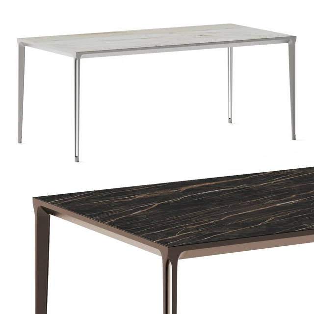 Cattelan Italia Boulevard Keramik Dining Table — Скачать