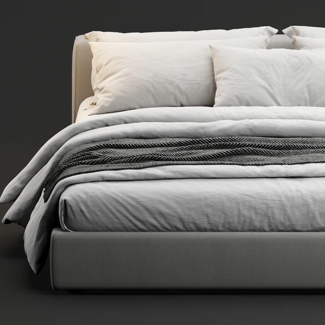 Meridiani Louis Bed — Скачать