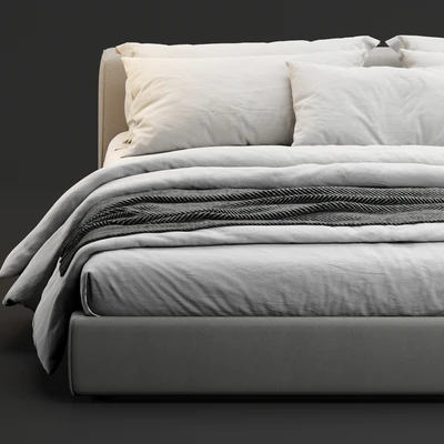 Meridiani Louis Bed — Вид 2