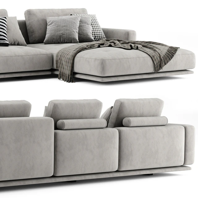 Zanotta shiki chaise longue sofa — Descargar