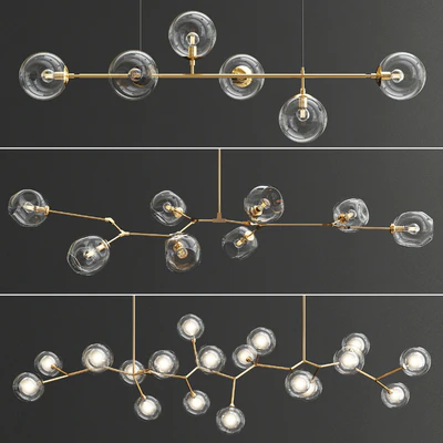 Collection branching chandeliers — Вид 1