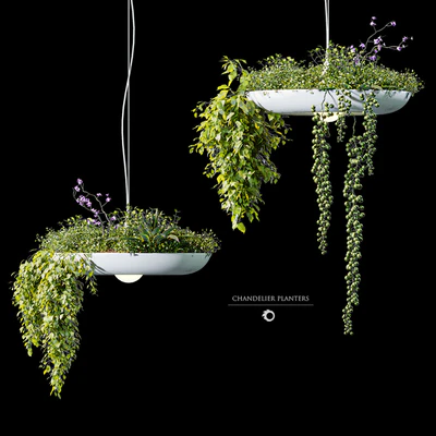 Chandelier plant pot — Ver 1