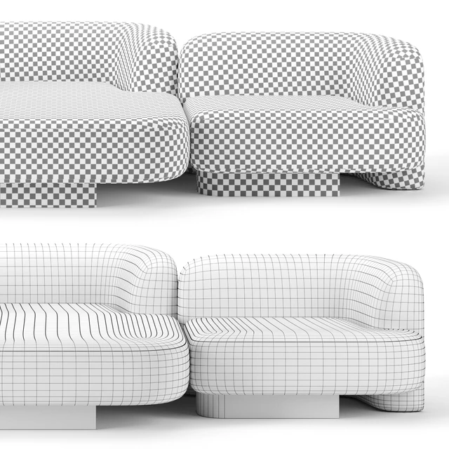 POP sofa by Christophe Delcourt — Descargar