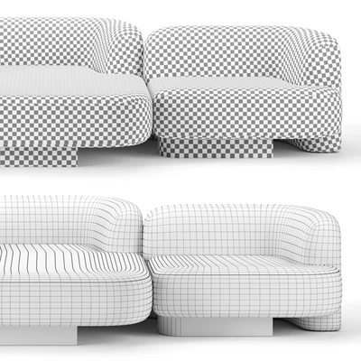 POP sofa by Christophe Delcourt — Ver 2