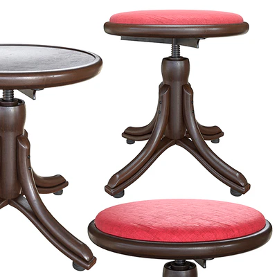 Табурет винтовой для фортепиано - TON stool piano — Вид 1