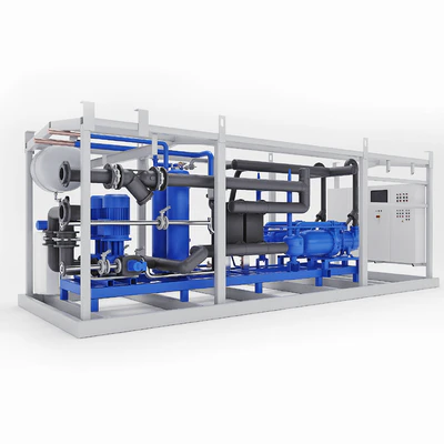 Холодильная установка NSTF 350 - 450 — Вид 4