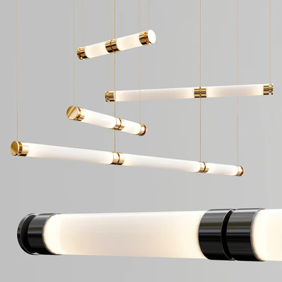 LUNA Lighting System Chandelier — Ver 1