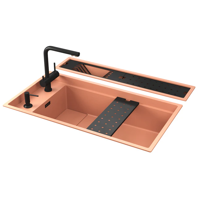 Sink and mixer Omoikiri Kinaru Pro 86-U/I — Download