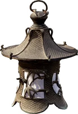 japanese metal lantern 001 — Скачать