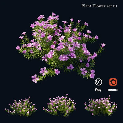 Plant Flower set 01 — Ver 1