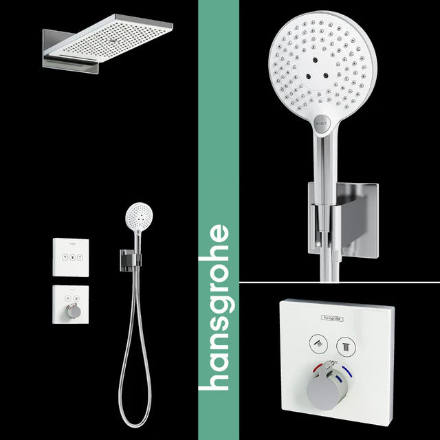 Hansgrohe Shower Rainmaker Select 580 3jet — Descargar