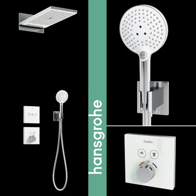 Hansgrohe Shower Rainmaker Select 580 3jet — Ver 1