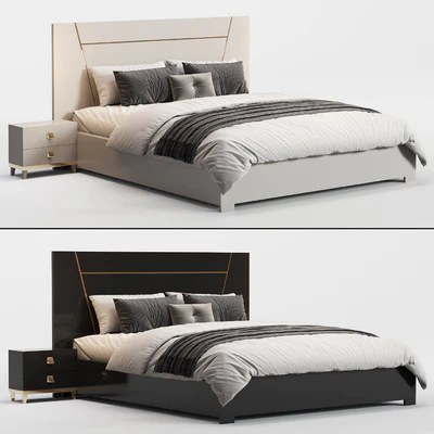 Noir Bed by Alfy — Вид 6