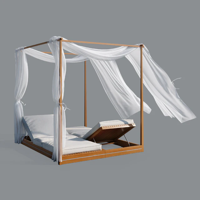Deck chair Essenza Ethimo — Descargar