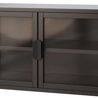 TV stand Listel Black — Ver 2