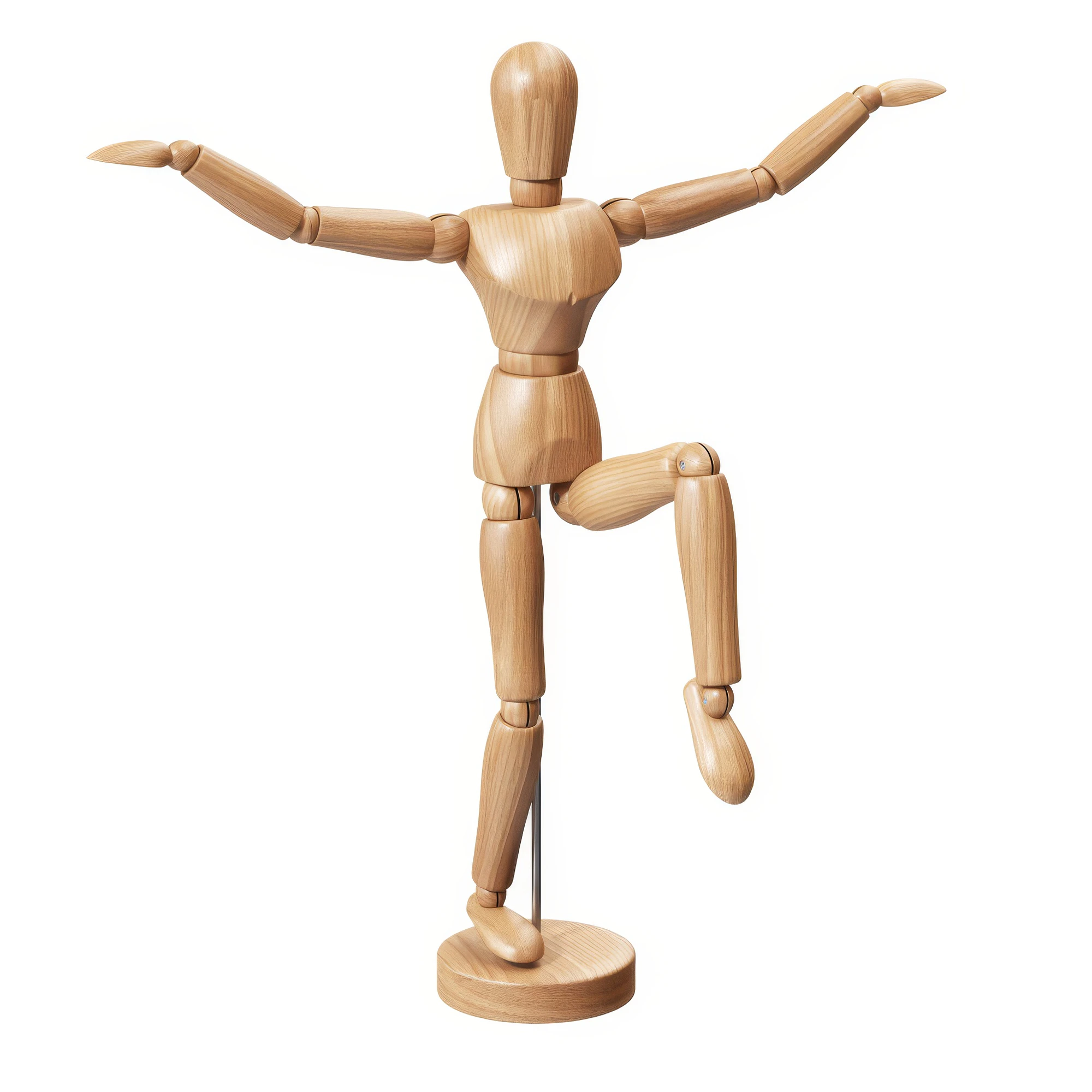 wooden manikin male by jakar — Скачать