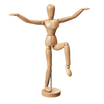 wooden manikin male by jakar — download
