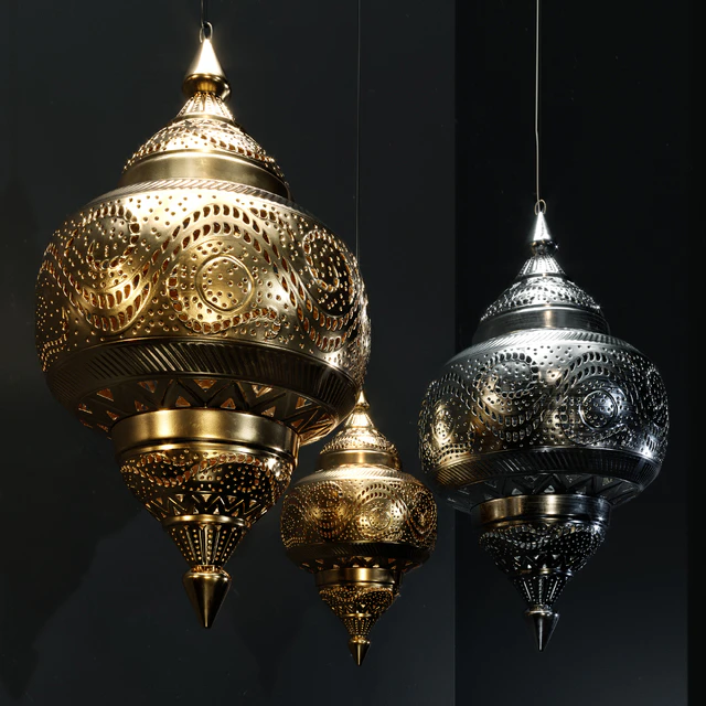 VivaTerra Moroccan Hanging Lamp — Descargar