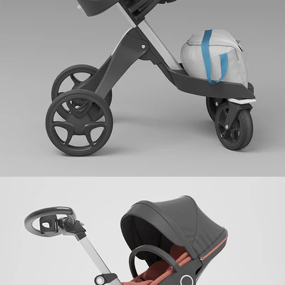 Коляска Stokke Xplory — Вид 2