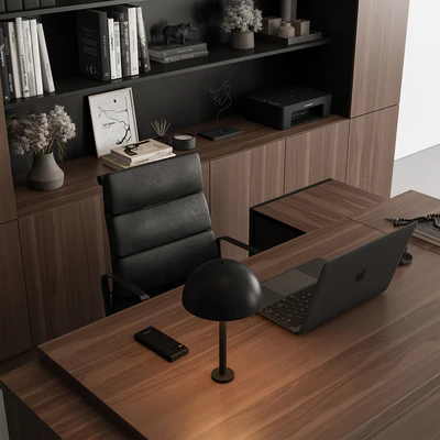Boss Desk - Office Furniture 563 — Вид 2