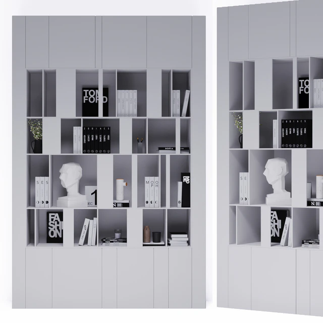 bookcase Cattelan Italia — Descargar