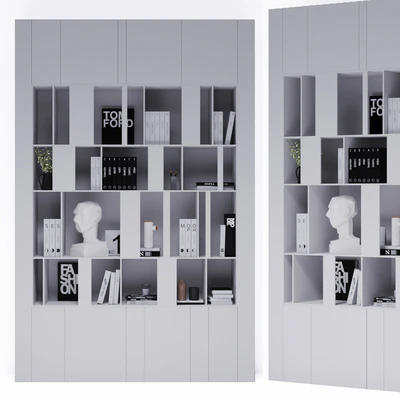 bookcase Cattelan Italia — Ver 1