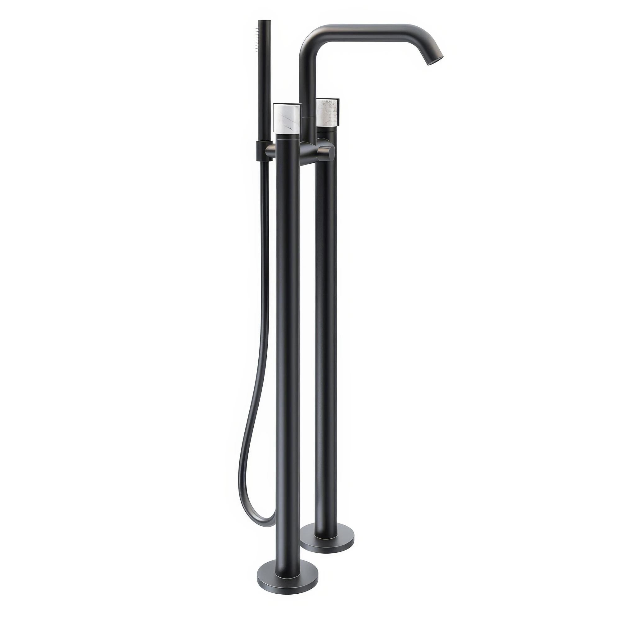 m307 floor mounted bathtub mixer by varied forms — Скачать